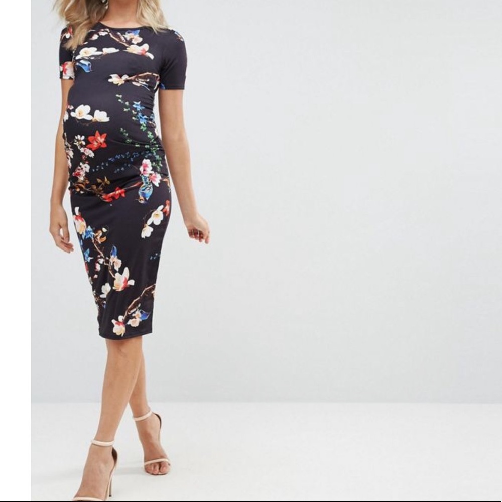 Maternity dress size 4